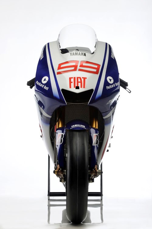 Yamaha YZR-M1 2009 / Jorge Lorenzo